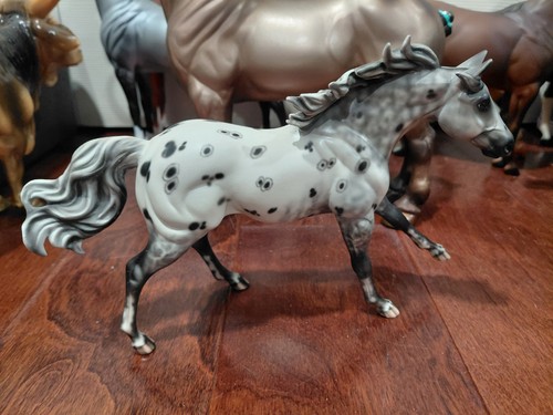 Cavallo modello appaloosa - cavallo,