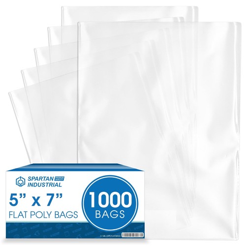 Open end flat plastic - flat,