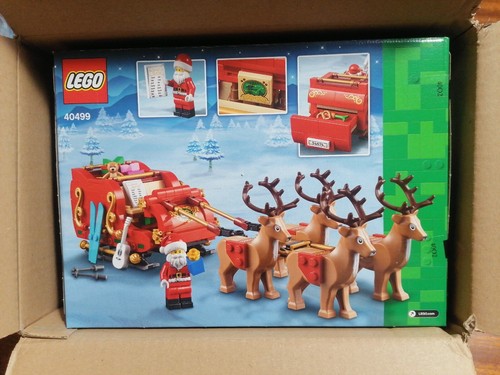 Lego slitta babbo - la,