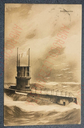 Cartolina postale regio - -,