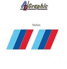 adesivi Stickers compatibile auto suv car moto scooter bandiera bmw decoro tipo5