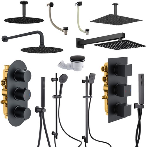 Kit valvole miscelatore doccia