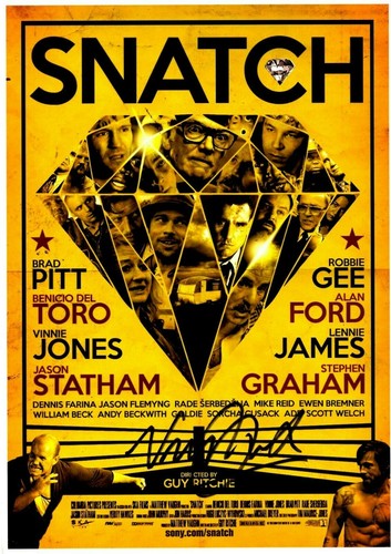 Poster vinnie jones - jones, snatch