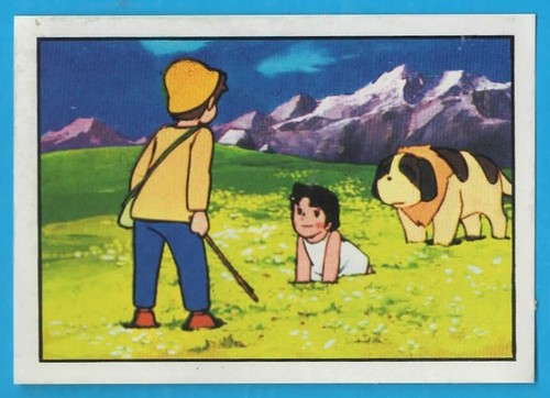 Figurina heidi album - album, panini