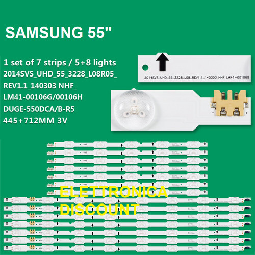 Kit barre strip - kit, led