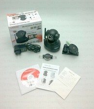 € 105+IVA FOSCAM HD Wireless IP Camera h.264 Pan/Tilt Day/Night IR Led