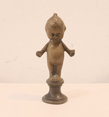 Scultura bronzo antica - scultura,