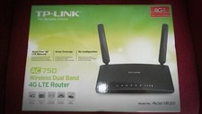 #Back2eBay Router TP-Link Router 4G AC-750