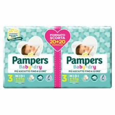 PANNOLINI BABY DRY PACCO