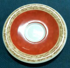 RARO Piattino THUN Natale 2002 Limited Edition - Caffe' al Volo - COME NUOVO