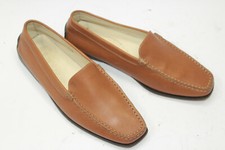 TOD'S scarpe donna tg 6 Europa 36,5 pelle marrone S9312