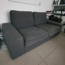 Divano 2 posti KIVIK Ikea grigio chiaro 