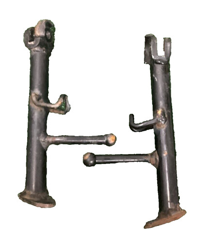 Cavalletto laterale yamaha - laterale, x