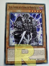 Sillva Signore Della Guerra del Mondo Oscuro ® Comune ® SR13-IT008 ® Italiano