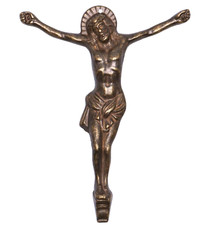 Crocifisso da muro barocco in