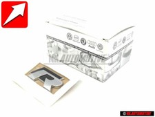Emblema scritta posteriore