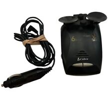 Rilevatore radar Cobra ESD-6060 6 bande 360 laser testato funziona perfettamente pulito