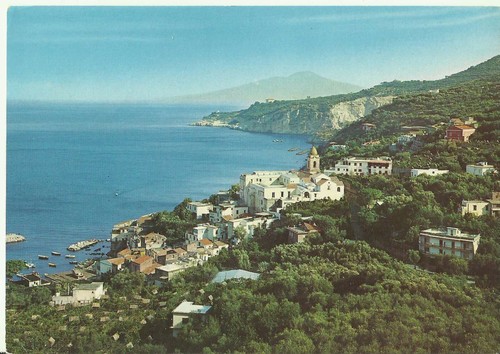 Massa lubrense panorama - (na),