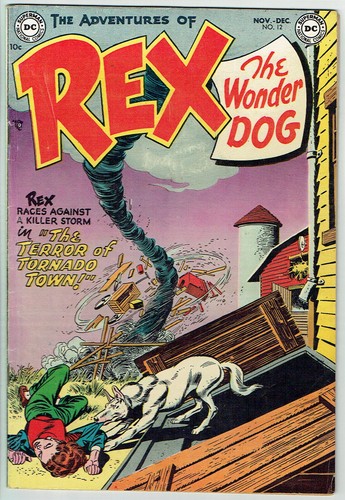 Adventures rex cane - rex, il