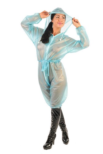 Tuta intera pvc - tuta,