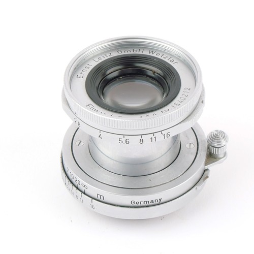 Leitz elmar mm - 2,8/50, m39
