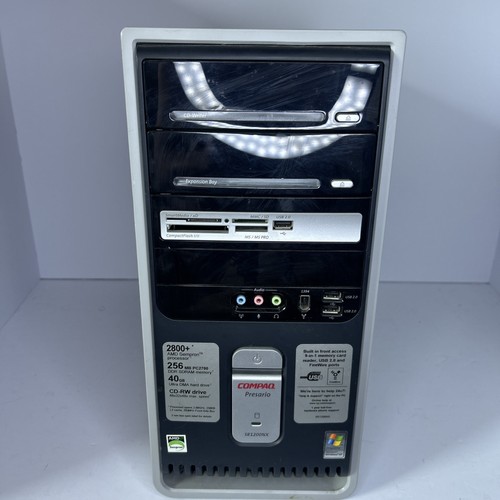 Desktop compaq presario - pc,
