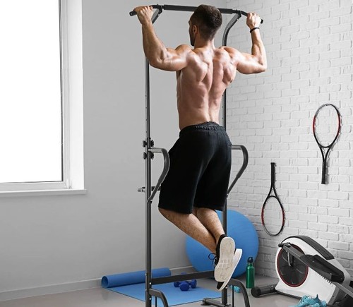 Power tower pull dip - power,