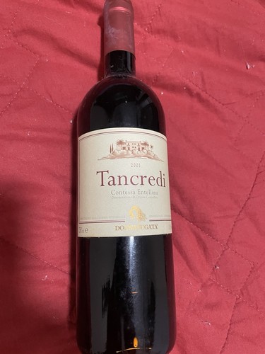 Tancredi donnafugata 2001 - tancredi,