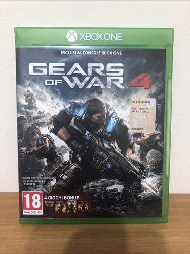 Gears war xbox - of,