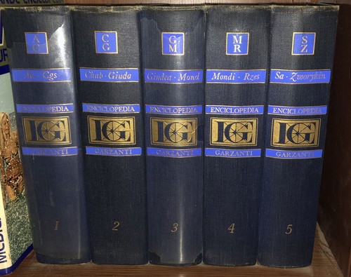 Enciclopedia garzanti 1970 - -, 5