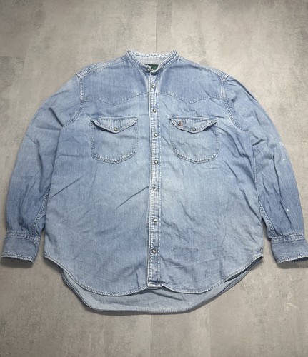 Best company camicia denim - best,