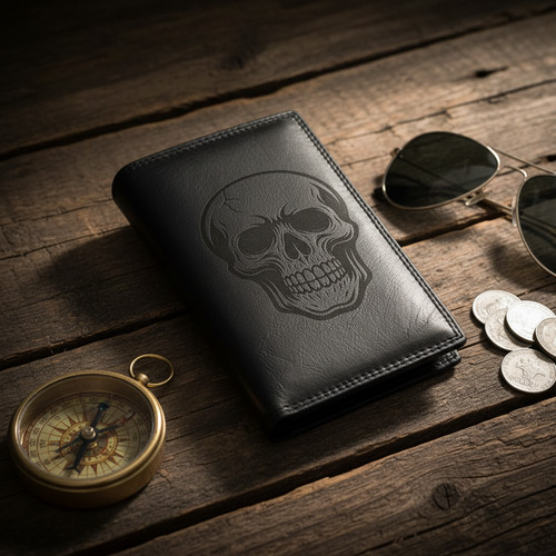 Portafoglio lungo bifold - , in