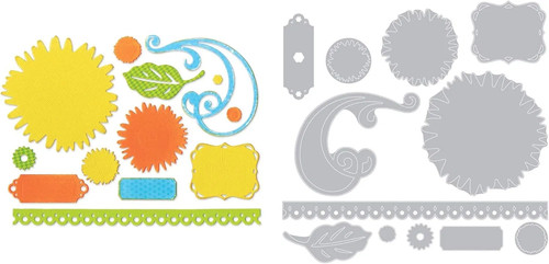 Fustelle big shot sizzix - fustelle,