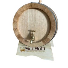Botte in  Rovere 5 litri  con