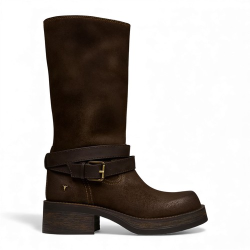Boots mid calf con - mid-calf, tacco