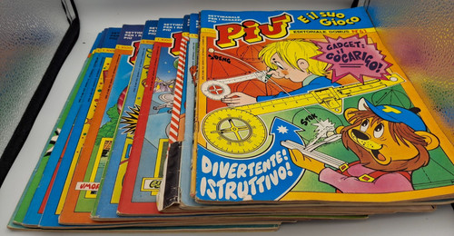 Più suo gioco - il, editoriale