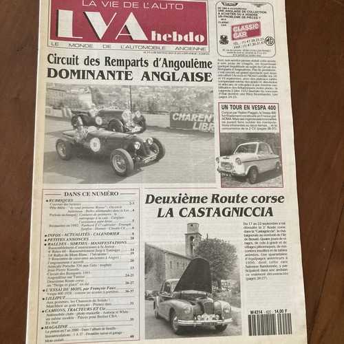Vita dell auto 622 1993 - dell'auto, n°622