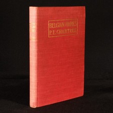 1901 The First Belgian Hare