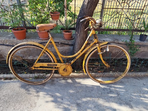 Bicicletta bianchi epoca anni - bicicletta,