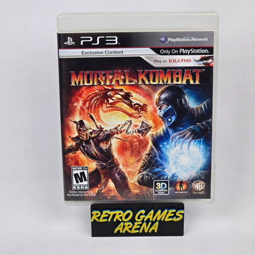 Mortal kombat playstation 3 - mortal,