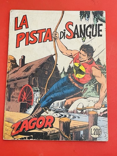 Zagor zenith originale - zagor,