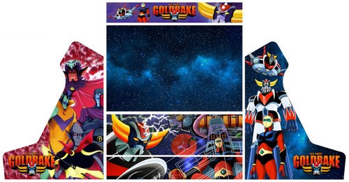 Grafica cabinato arcade - grafica,