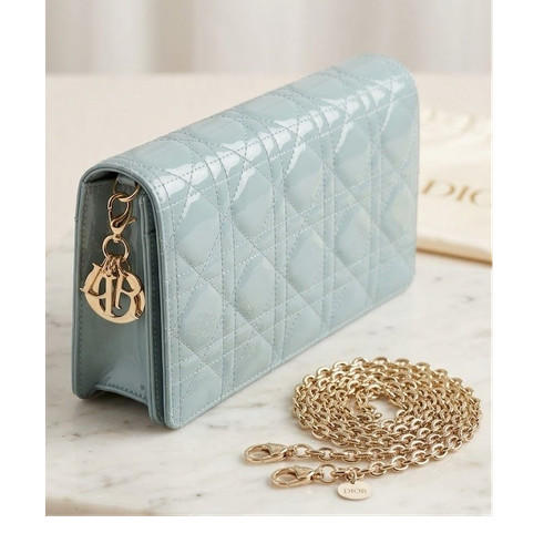 Authentic lady dior calfskin - authentic,