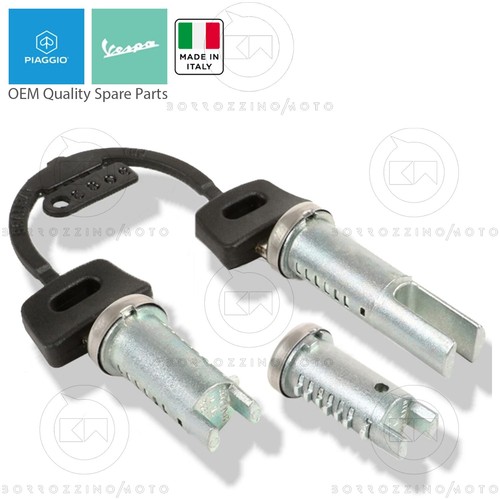 Kit serratura zadi completa - kit,
