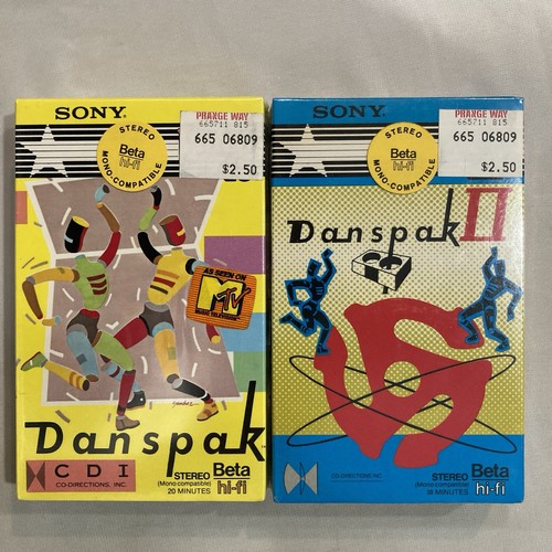 Danspak new wave music - 1,