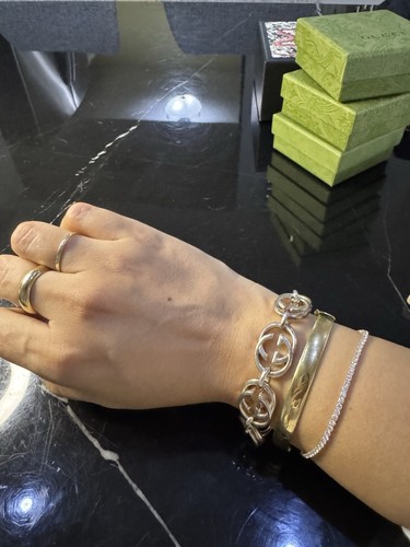 Bracciale autentico gucci - bracciale,