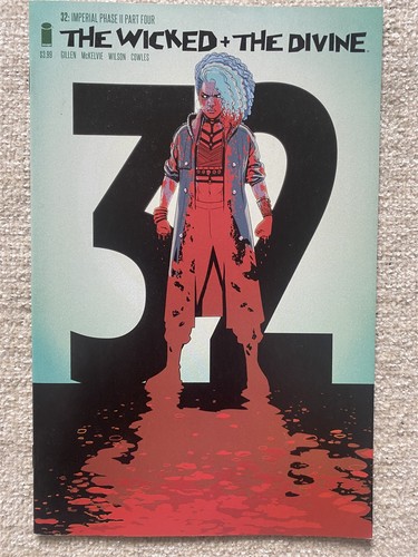 Wicked and the divine 32 - wicked, #32