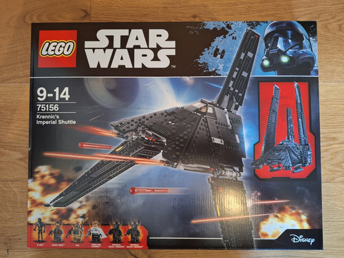 Lego star wars 75156 - wars,