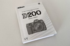 Nikon D200 Manuale utente