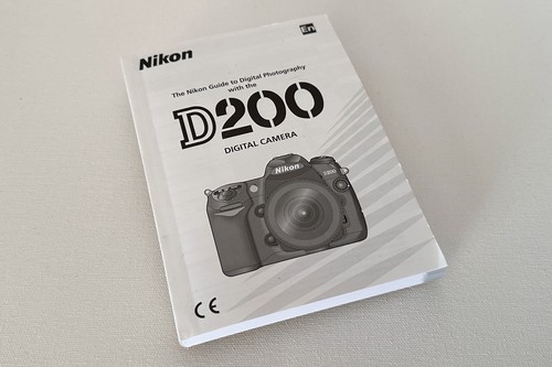 Nikon d200 manuale - nikon,